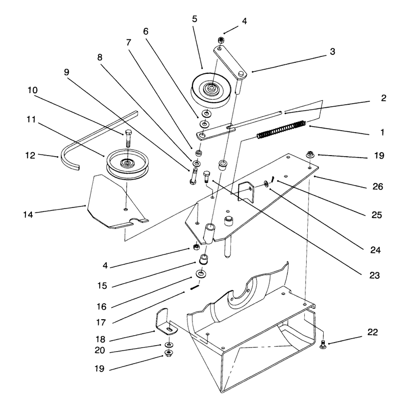 Drive Components Assembly