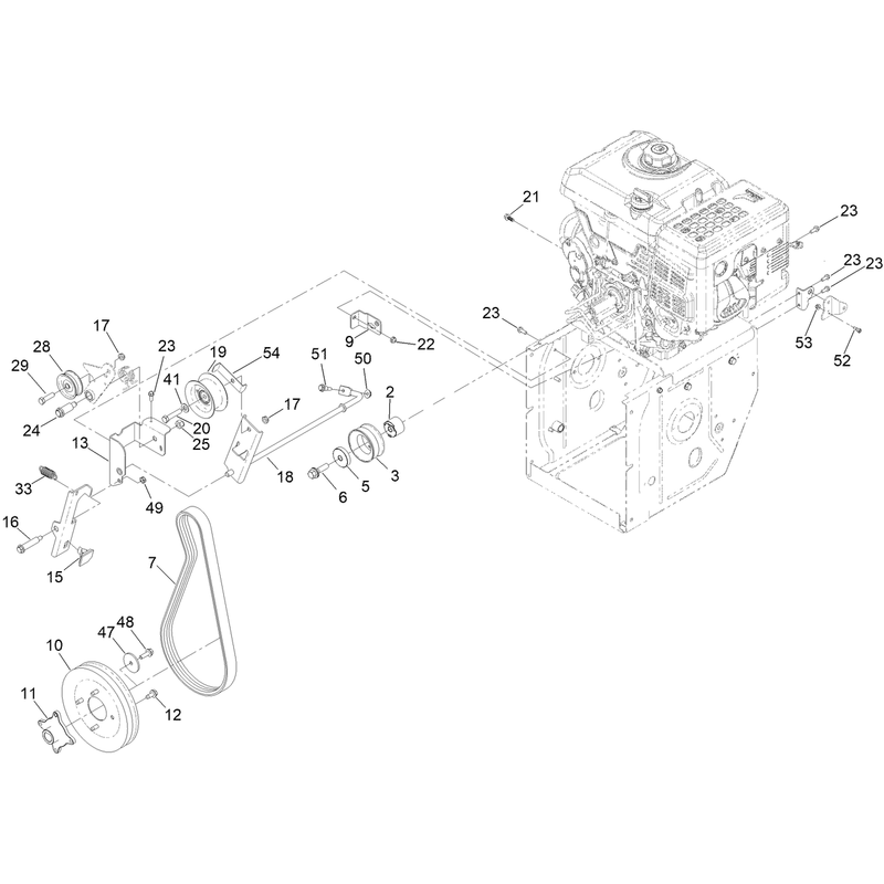 Auger Drive Assembly