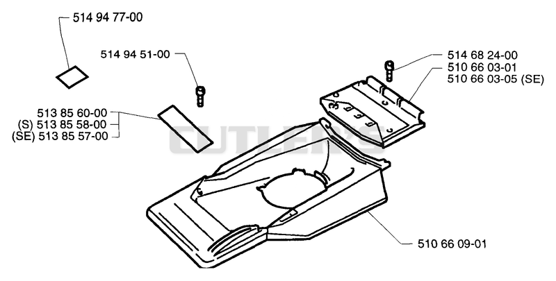 Deck Cover Assembly