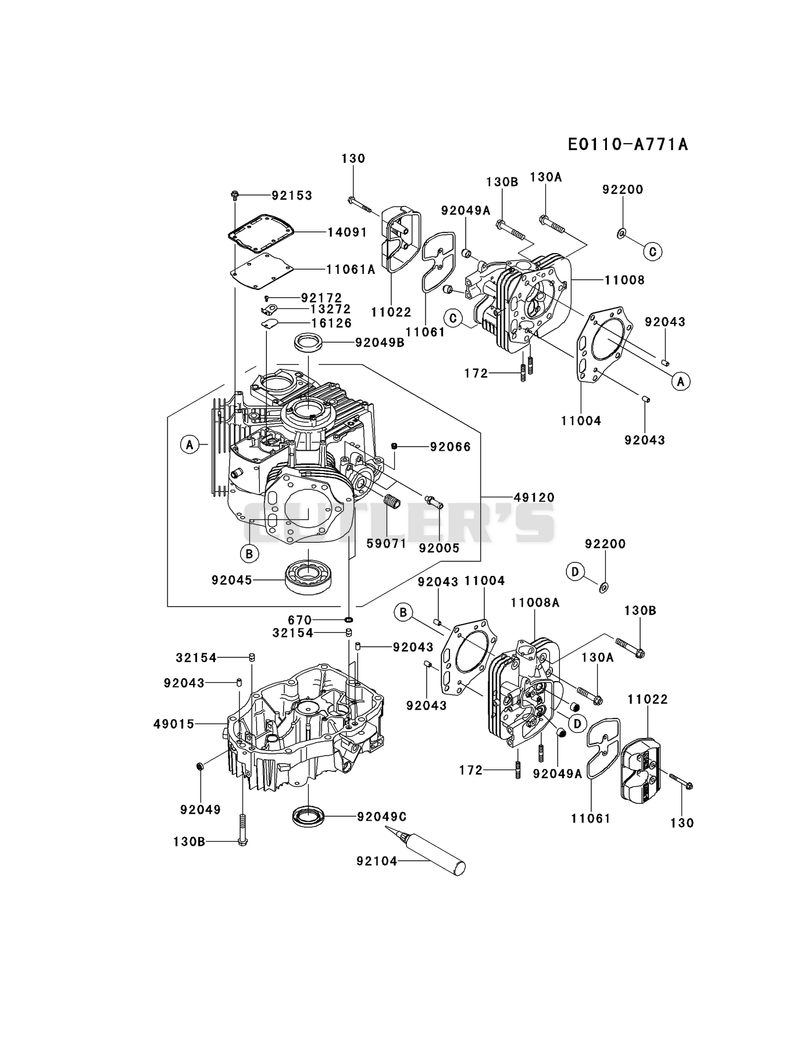 CYLINDER/CRANKCASE