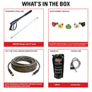Simpson Mobile Trailer 4200 PSI 4.0 GPM Honda GX390 Gas Pressure Washer Trailer (95002)