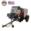 Simpson Mobile Trailer 4000 PSI 4.0 GPM CRX 420 Gas Hot Water Pressure Washer Trailer (95016)