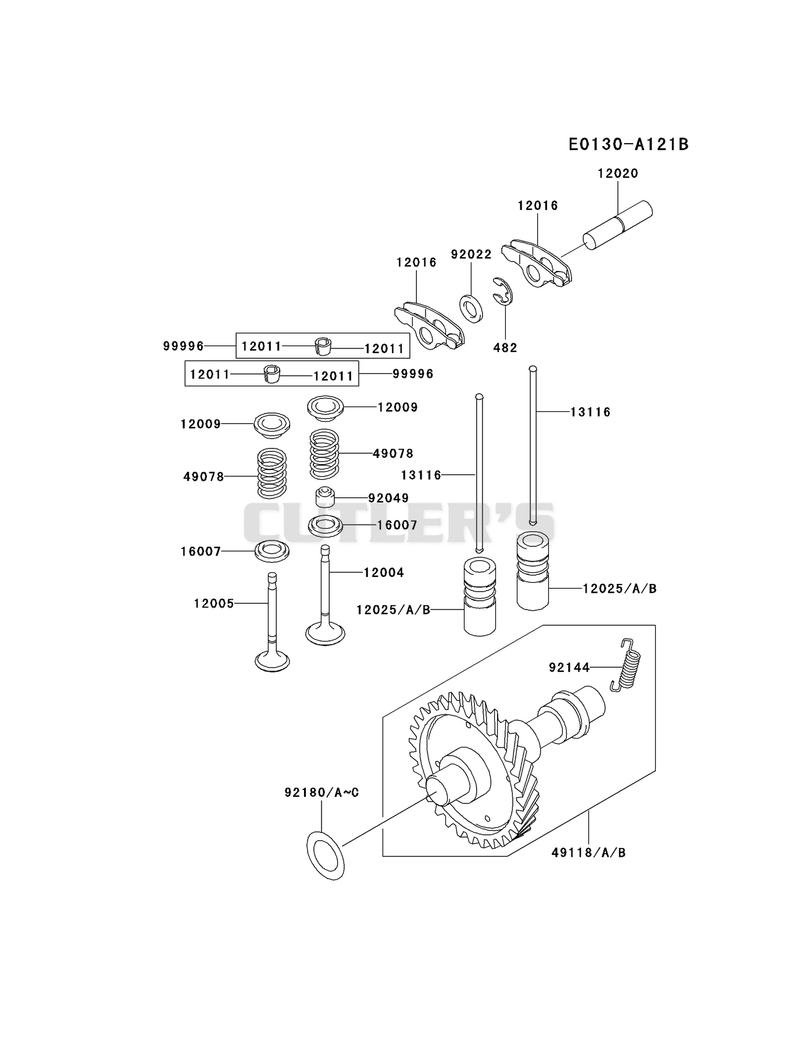 VALVE/CAMSHAFT