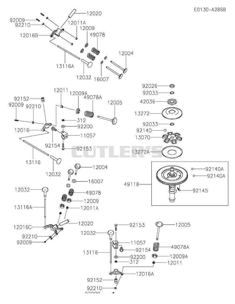 VALVE/CAMSHAFT