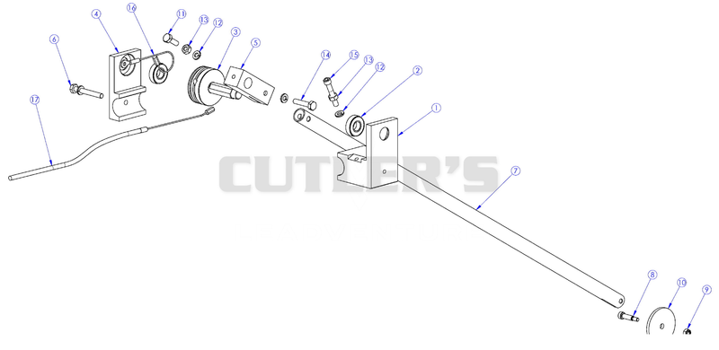 Guide Arm Assembly