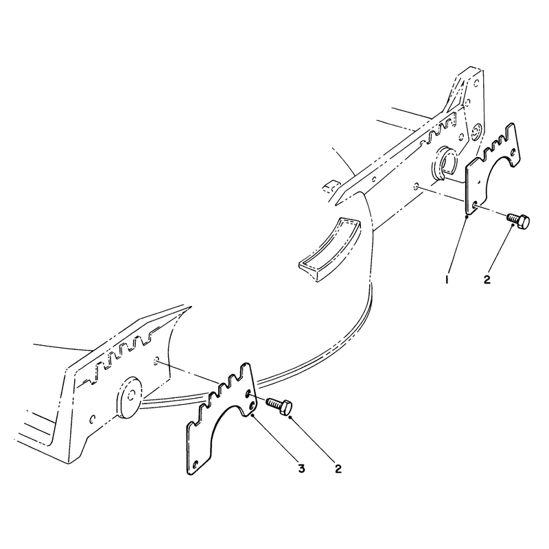 Wear Plate Kit No 49-4080 Optional