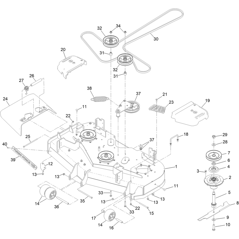 Deck Assembly