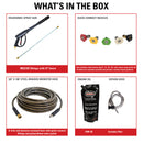 Simpson Mobile Trailer 4200 PSI 4.0 GPM CRX 420 Gas Pressure Washer Trailer (TRSB-4240162E)