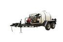Simpson Mobile Trailer 3500 PSI 5.5 GPM Honda GX690 Gas Hot Water Pressure Washer Trailer (TRS23555251E)