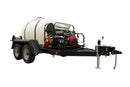 Simpson Mobile Trailer 3500 PSI 5.0 GPM Honda GX690 Gas Hot Water Pressure Washer Trailer (TRS33550241EAC1)