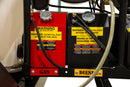 Simpson Mobile Trailer 3500 PSI 5.0 GPM Honda GX690 Gas Hot Water Pressure Washer Trailer (TRS33550241EAC1)