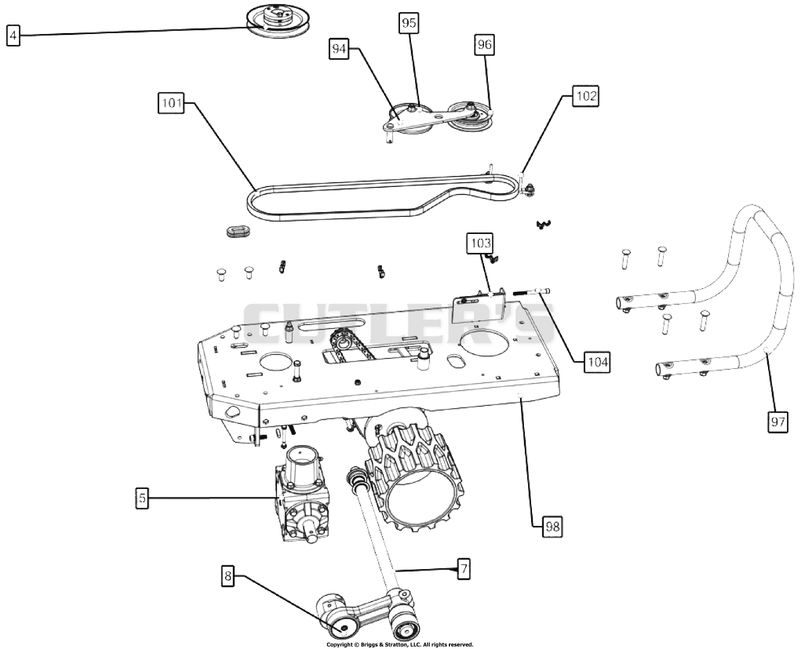 Frame Assembly Part 2