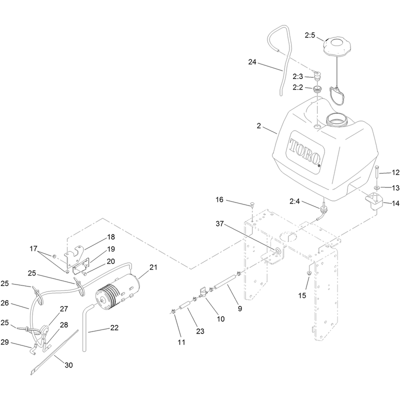 Fuel System Assembly