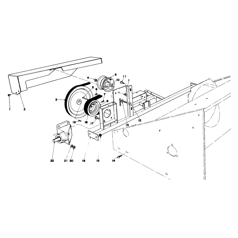 48in Snowthrower Model No 30570 Optional