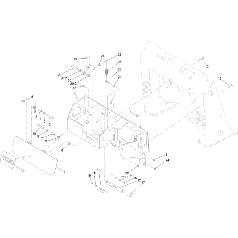 Control Panel Assembly