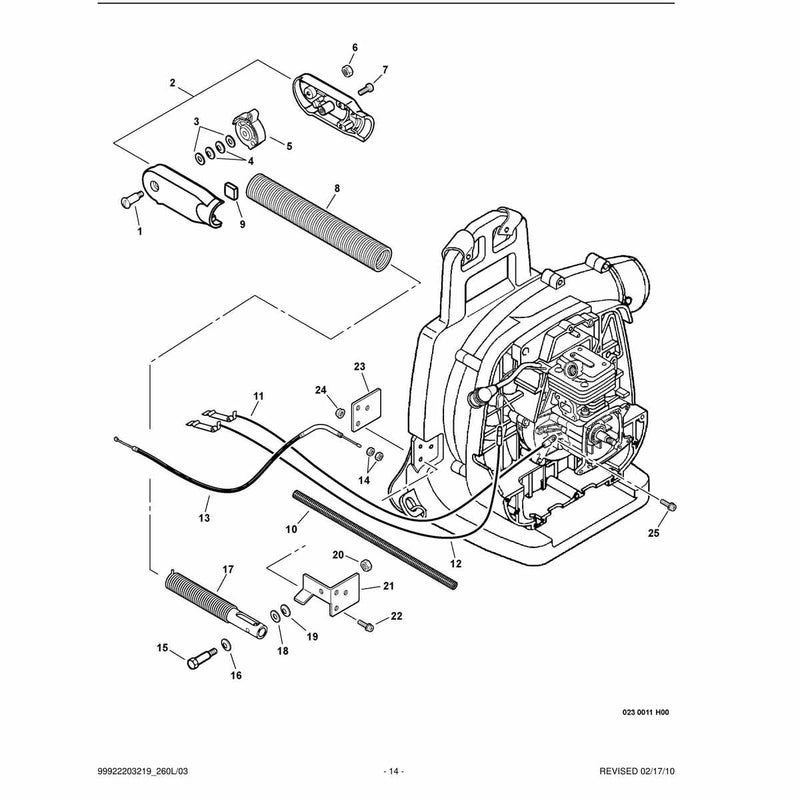 Hip Mount Throttle
