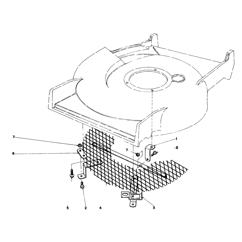 Leaf Shredder Kit Model No 59105 Optional