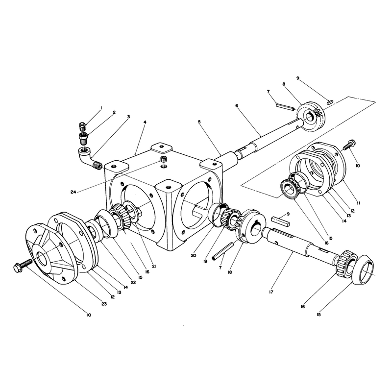 44in Snow Thrower Model No 30761 Optional Continued