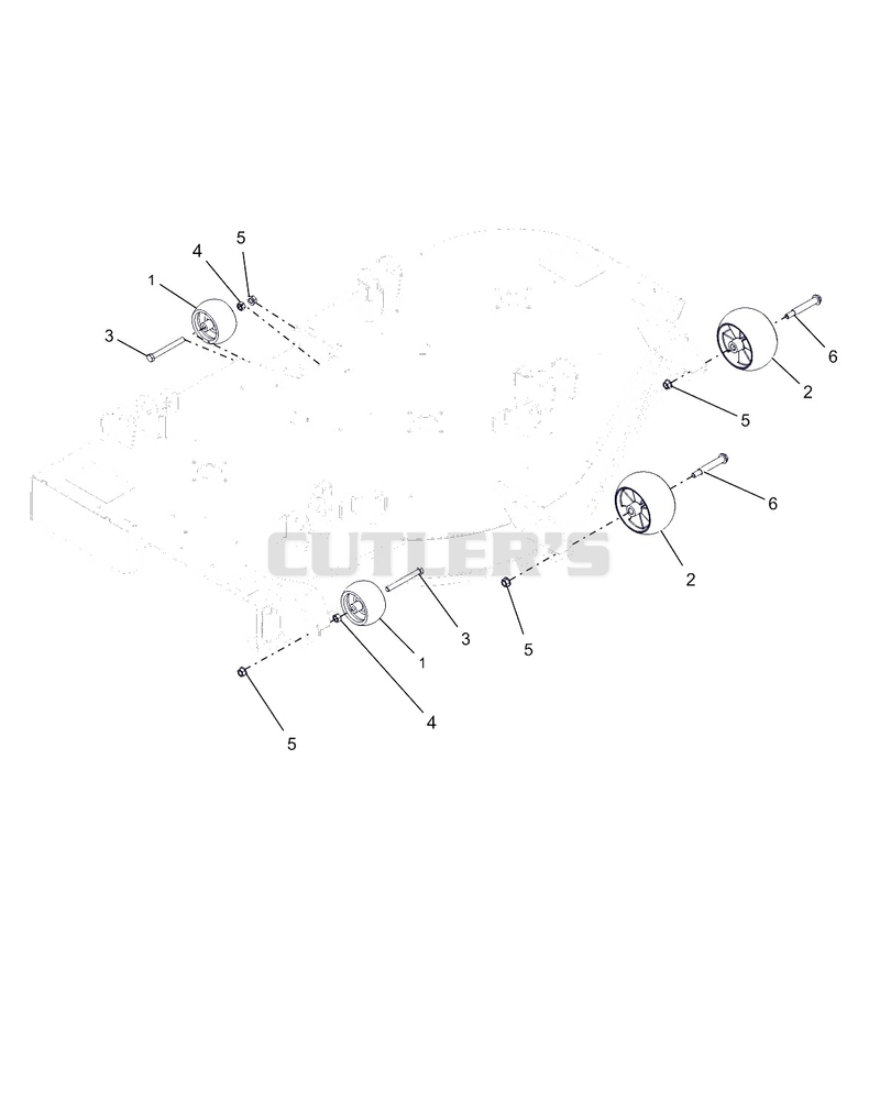 Anti-Scalp Rollers - 52"