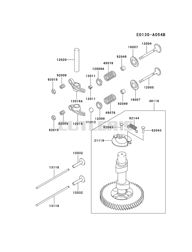 VALVE/CAMSHAFT