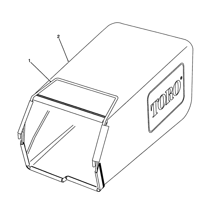 Grass Bag Assembly