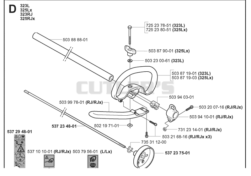 SHAFT & HANDLE