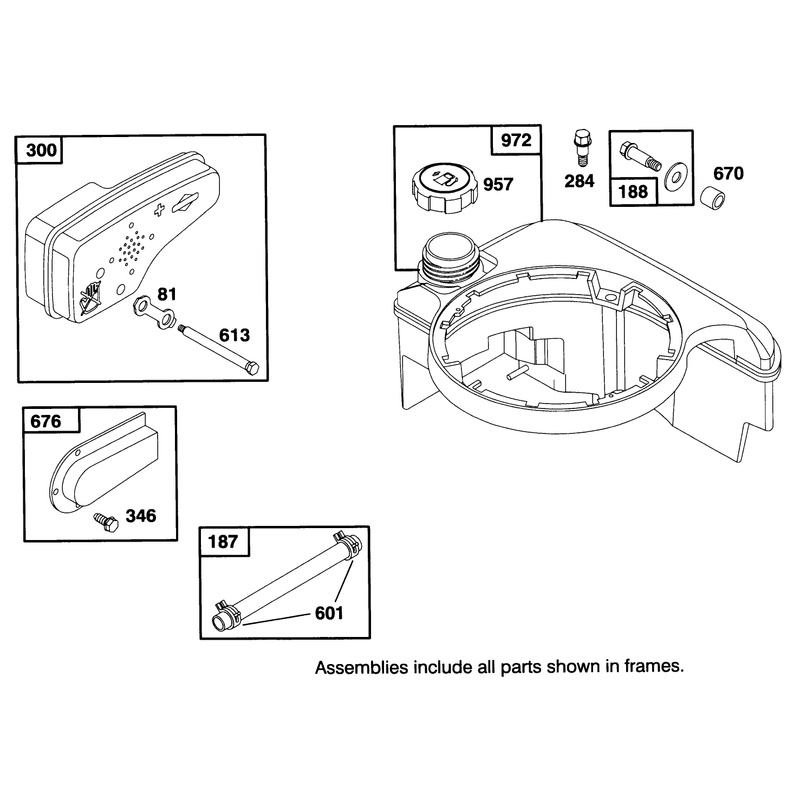 Engine Briggs and Stratton Model 127802-0514-21
