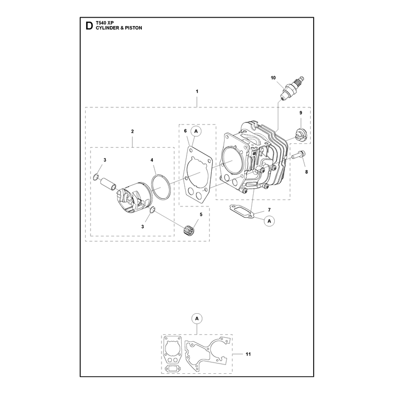 CYLINDER PISTON