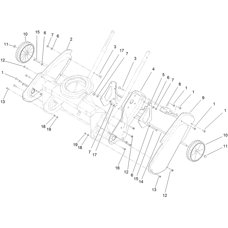 Main Frame Assembly
