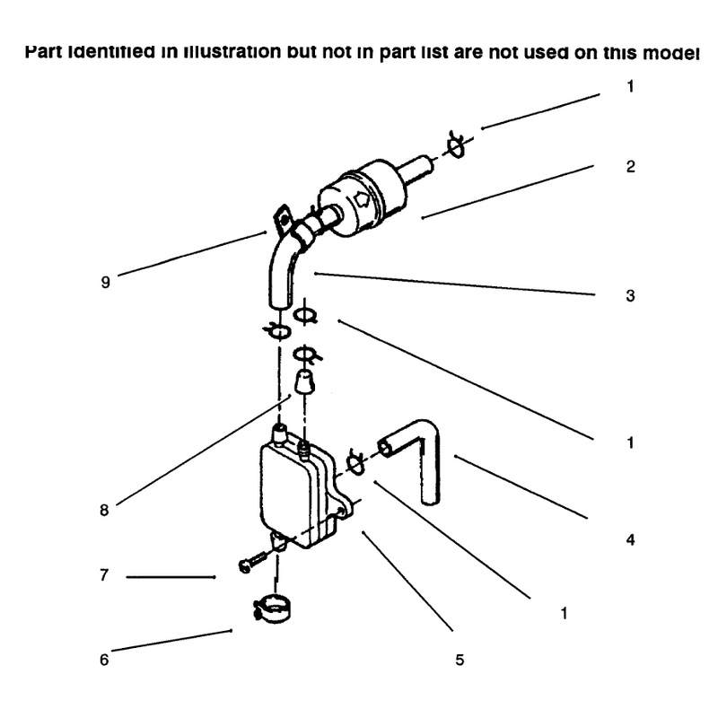 Fuel Filter and Pump