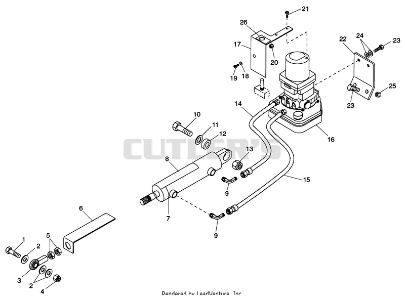 MOWER LIFT SYSTEM