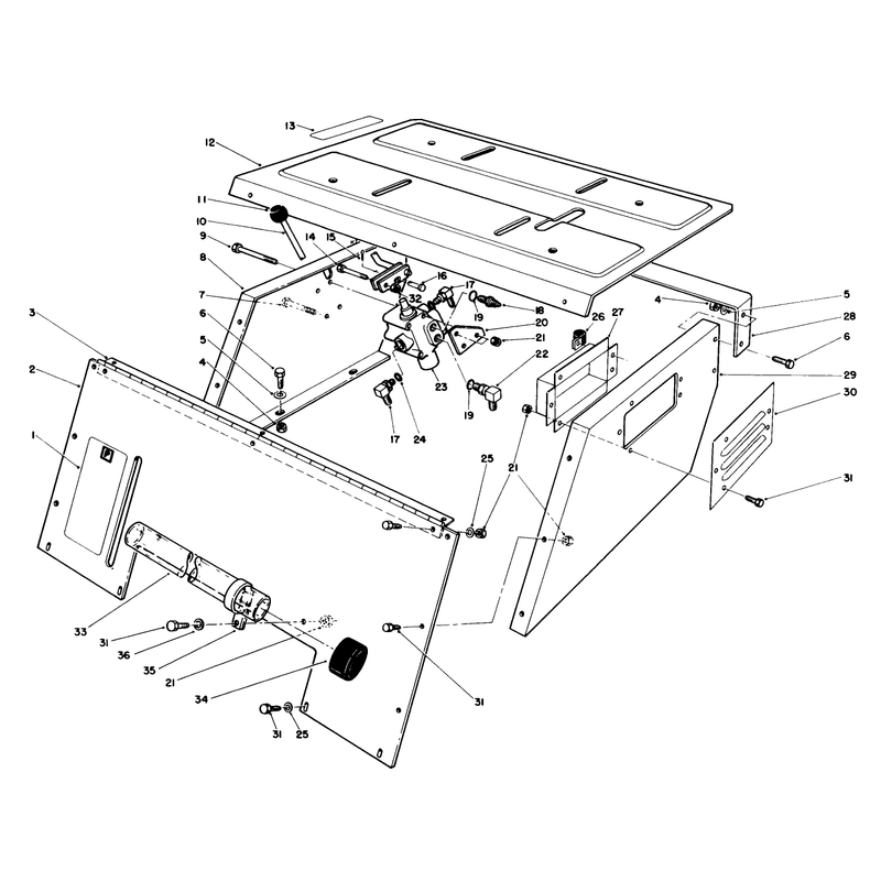 Seat Support Assembly