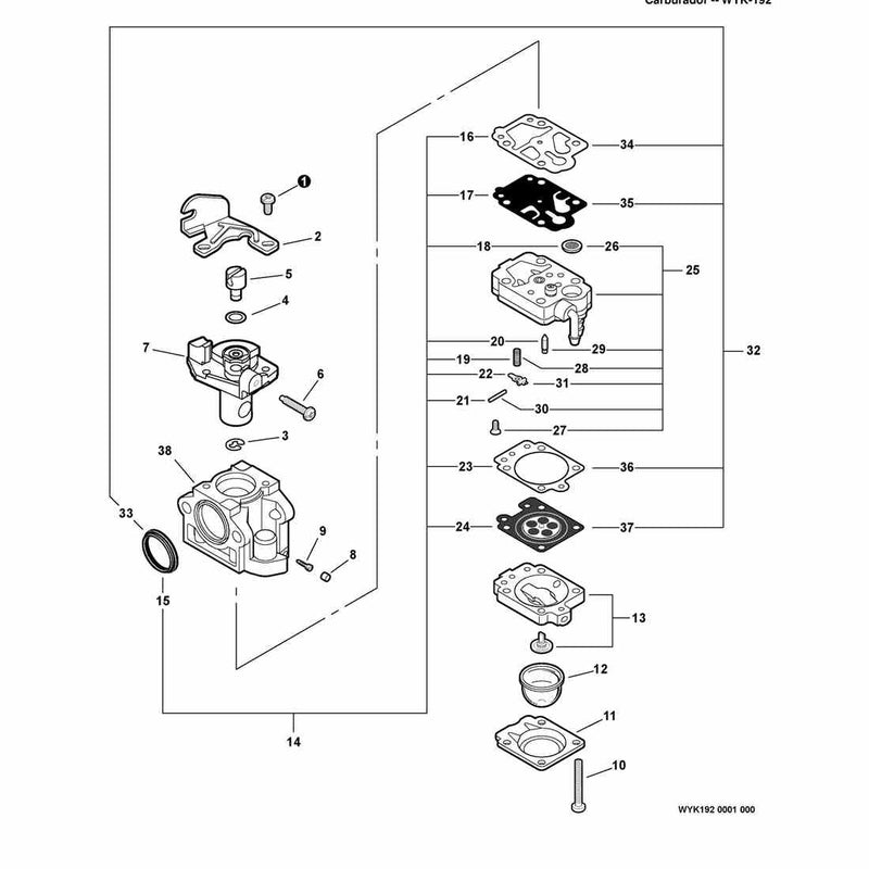 Carburetor -- WYK-192