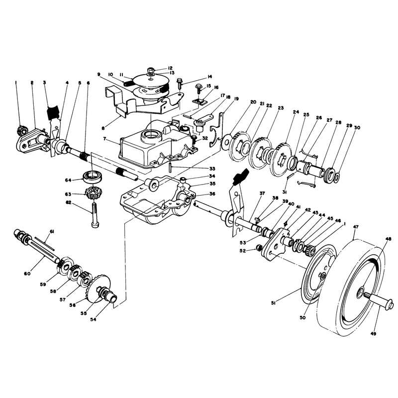 Gear Case Assembly
