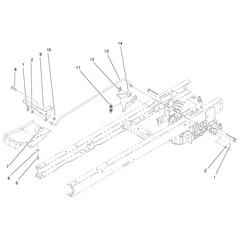 Speed Control Assembly