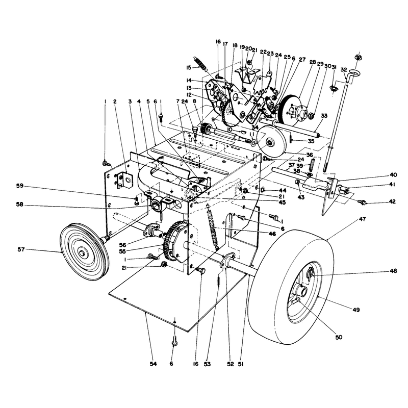 Traction Assembly