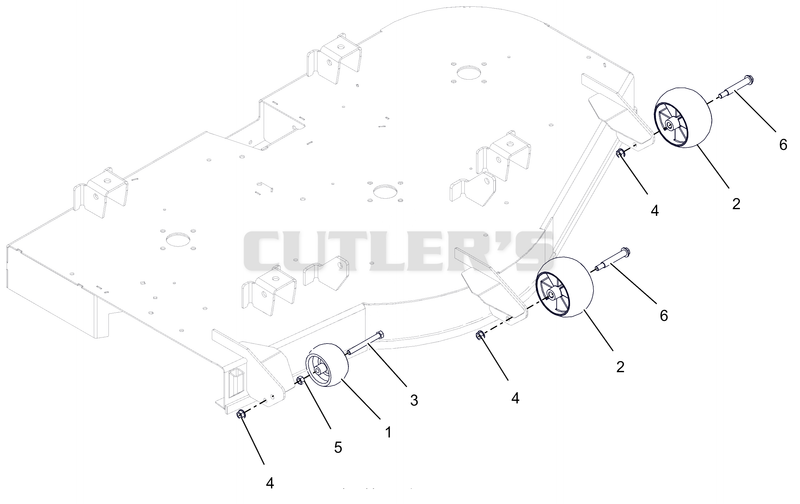 Anti-Scalp Wheels - 52"