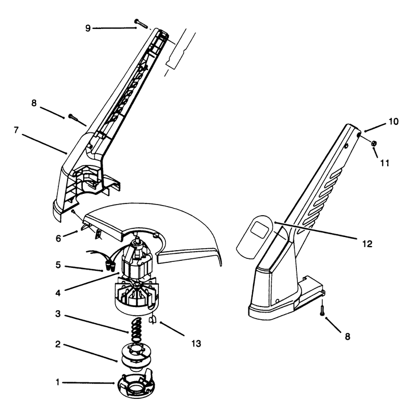 Motor & Housing Assembly