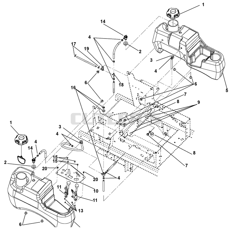 Fuel Tanks