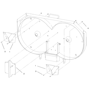 Center Streak Baffle Assembly