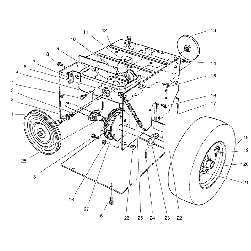 Traction Assembly
