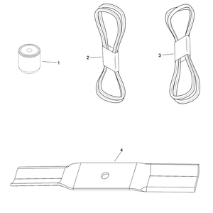 MVP Filter Belt and Blade Kit No 112-5012