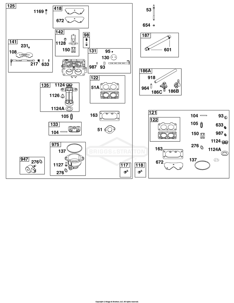 Carburetor and Fuel Supply Group