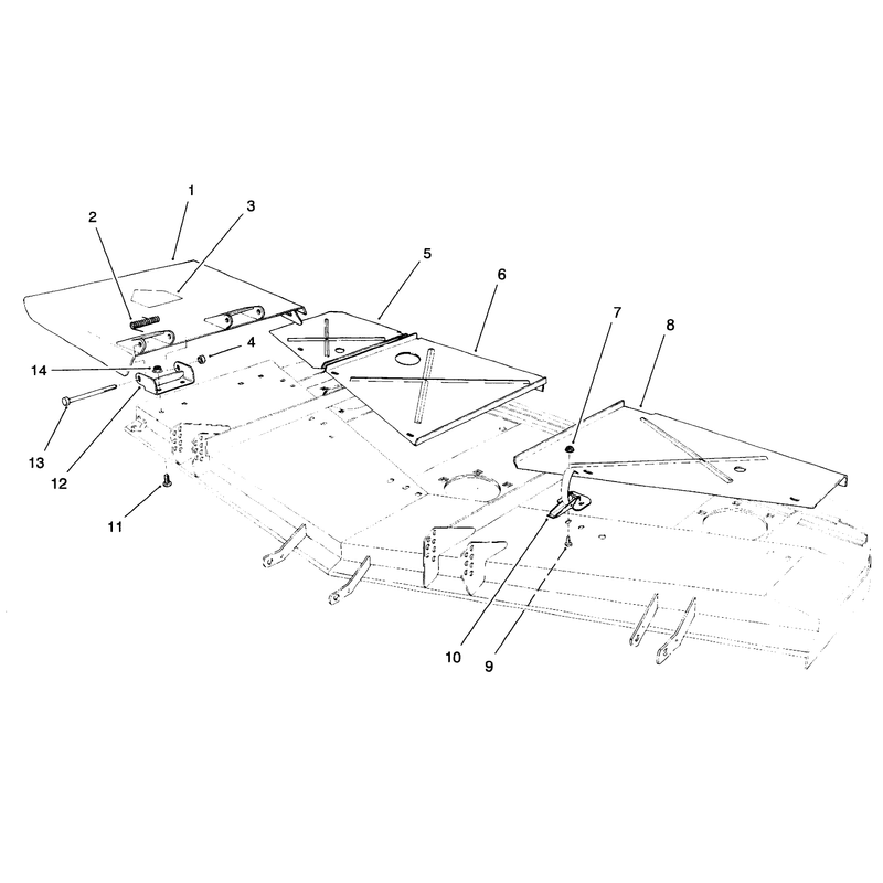 Cover and Deflector Assembly