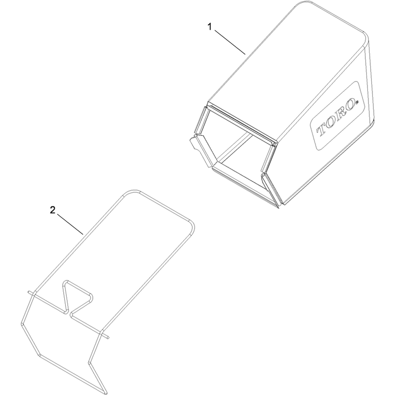 Rear Bag Assembly