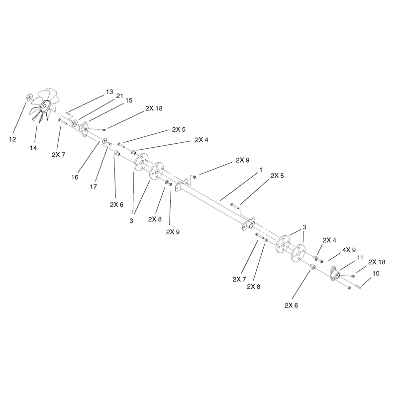 Druve Shaft Assembly