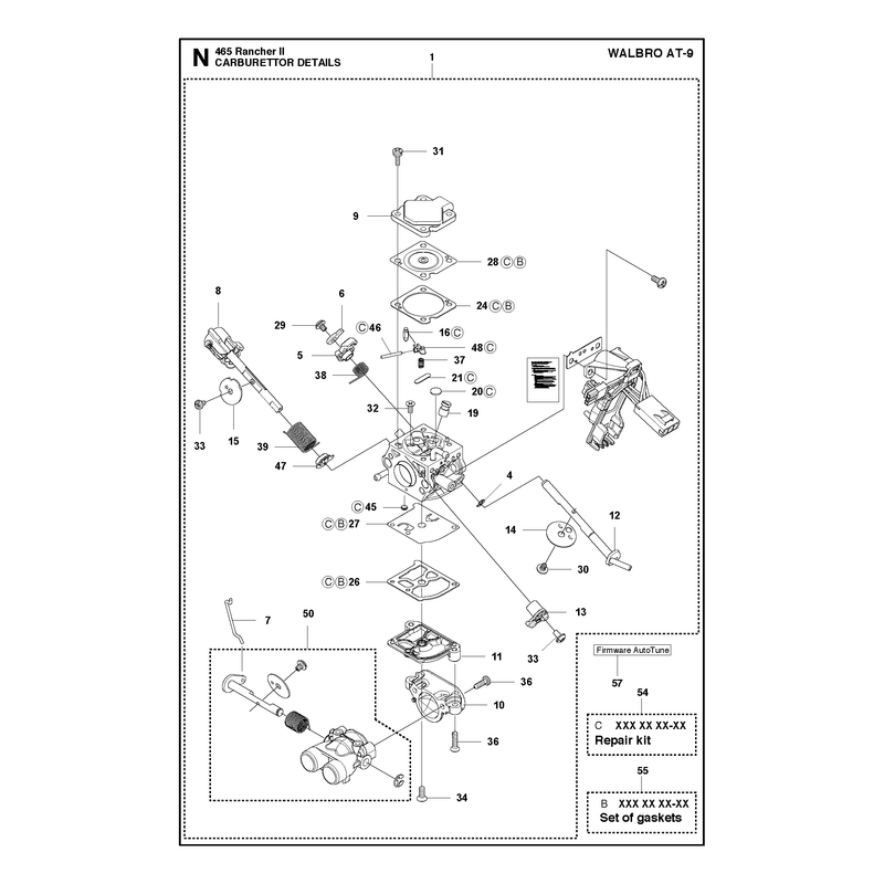 CARBURETOR DETAILS