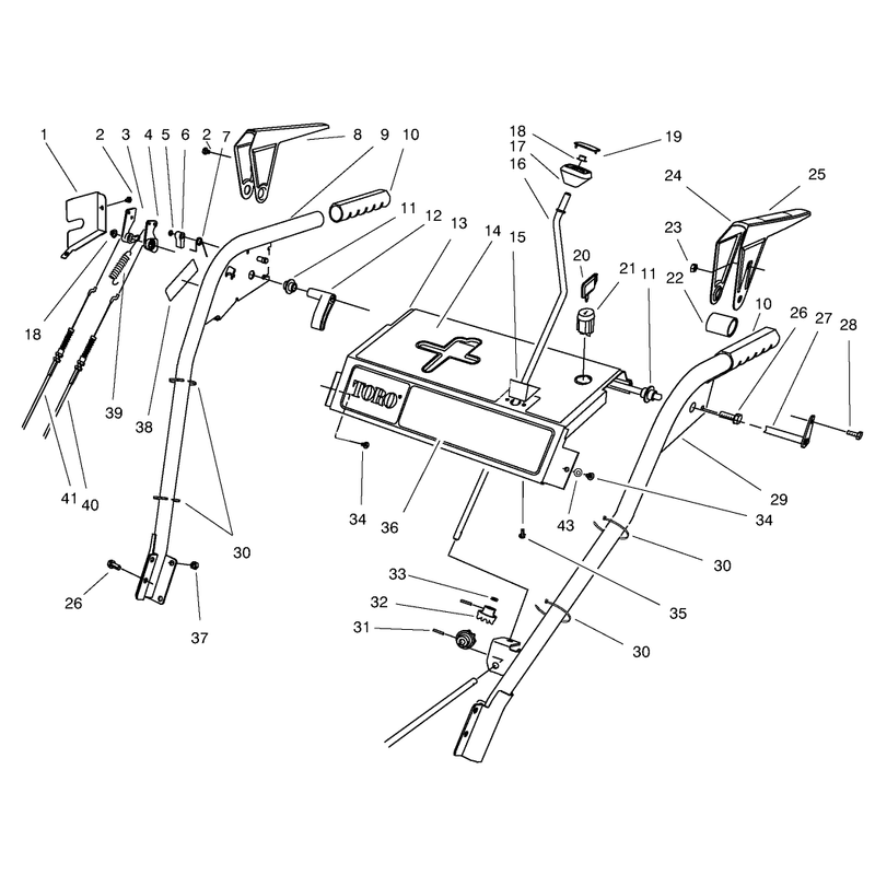 HANDLE ASSEMBLY
