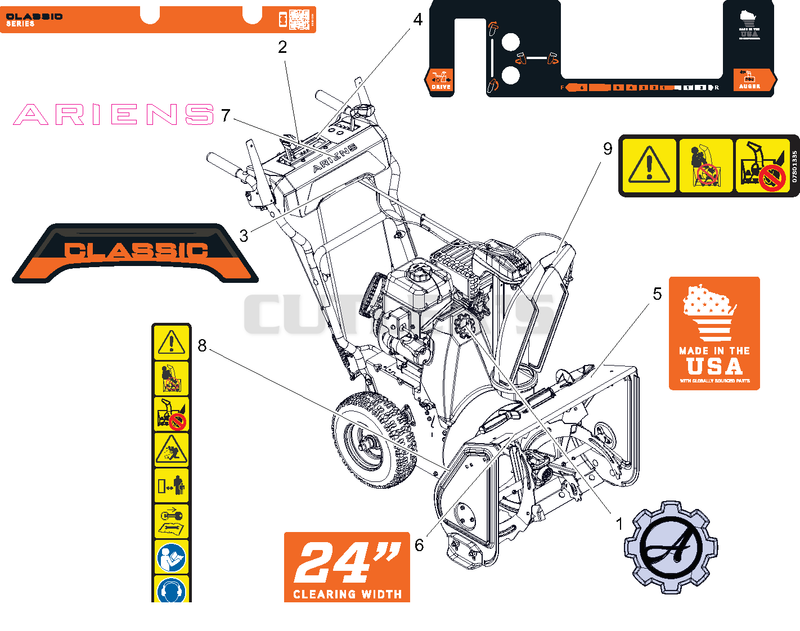 Decals - Classic 24