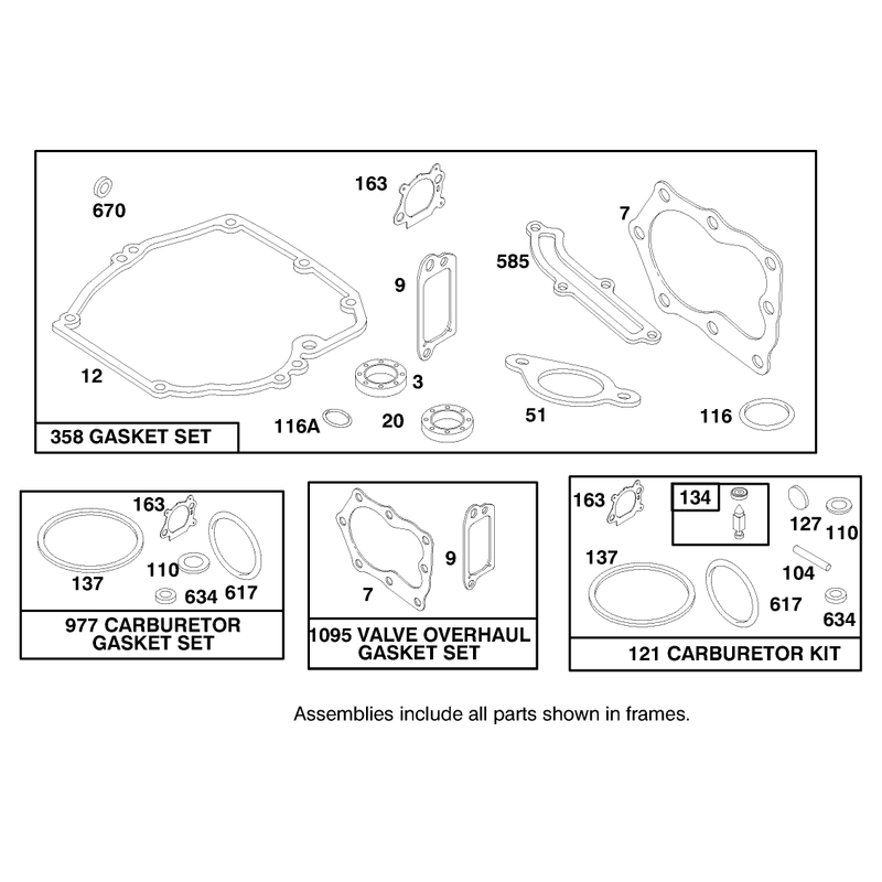 Engine Briggs and Stratton Model 12f802-1767-E1